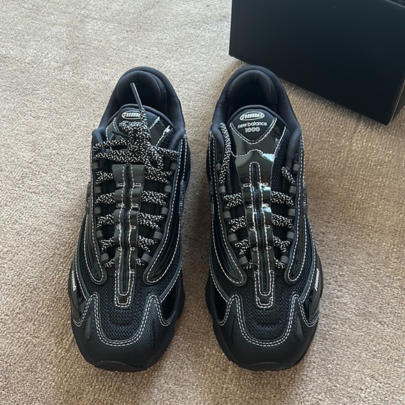 Aime Leon Dore X New Balance 1000 Black Sneaker - Picture 3 of 8